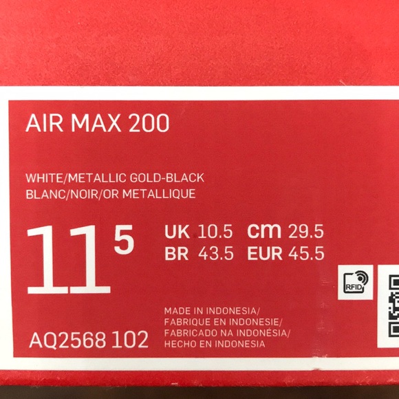 !!!! NIKE AIR MAX 200 - Picture 15 of 16